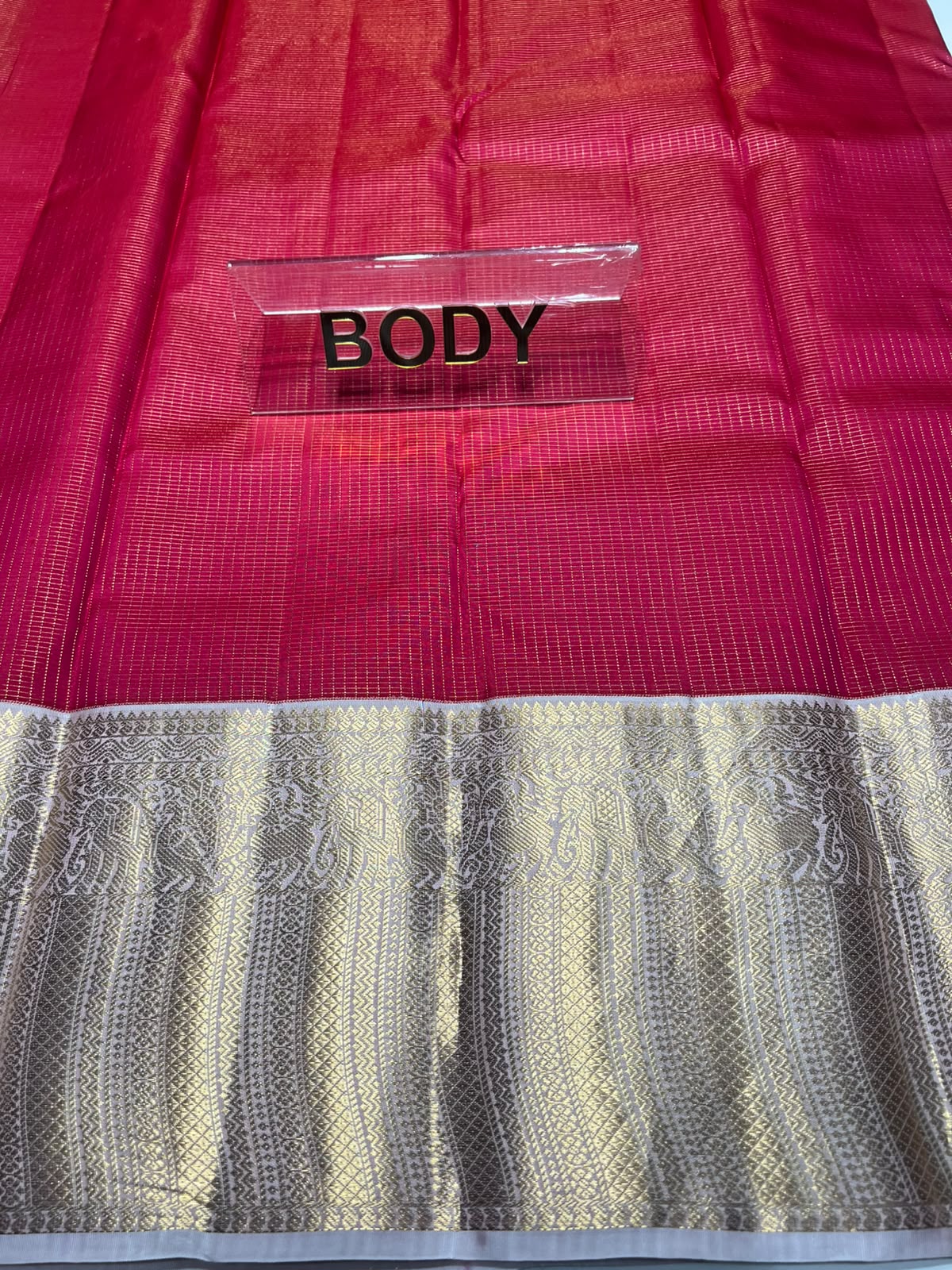 Pure Kanchipuram Silk Saree