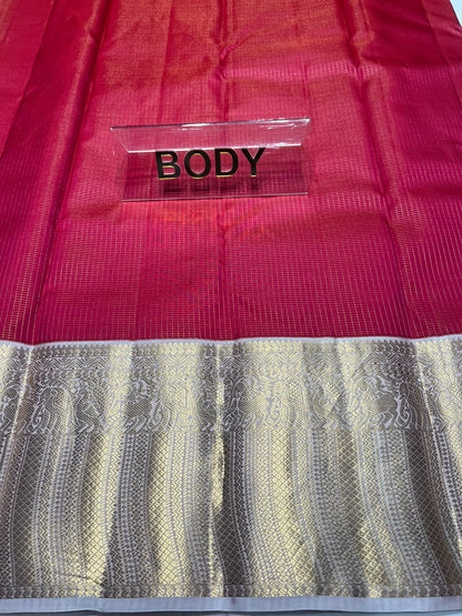 Pure Kanchipuram Silk Saree