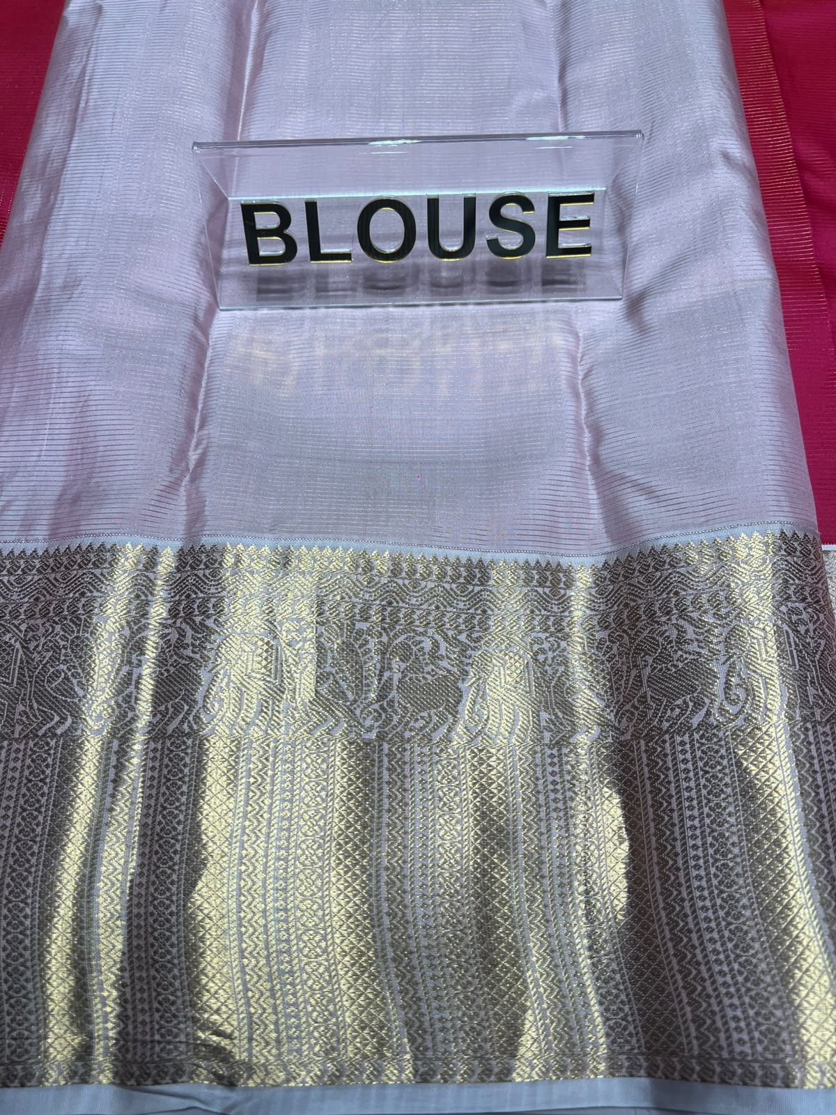 Pure Kanchipuram Silk Saree