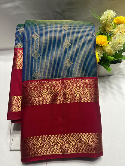 Pure Kanchipuram Silk Saree