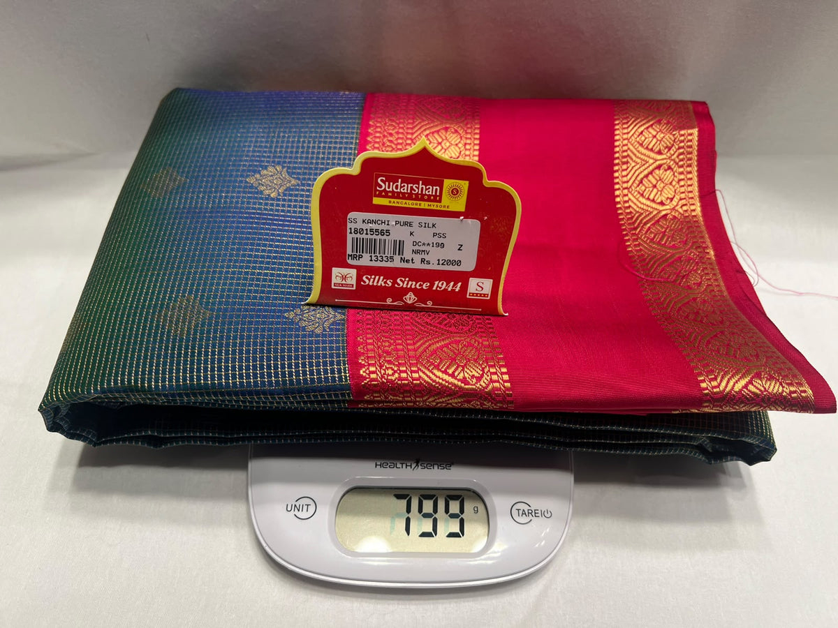 Pure Kanchipuram Silk Saree