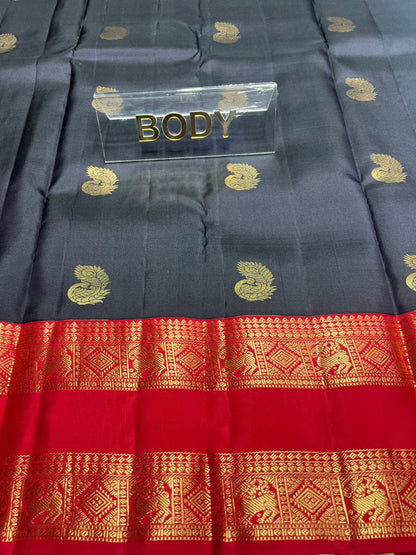 Pure Kanchipuram Silk Saree