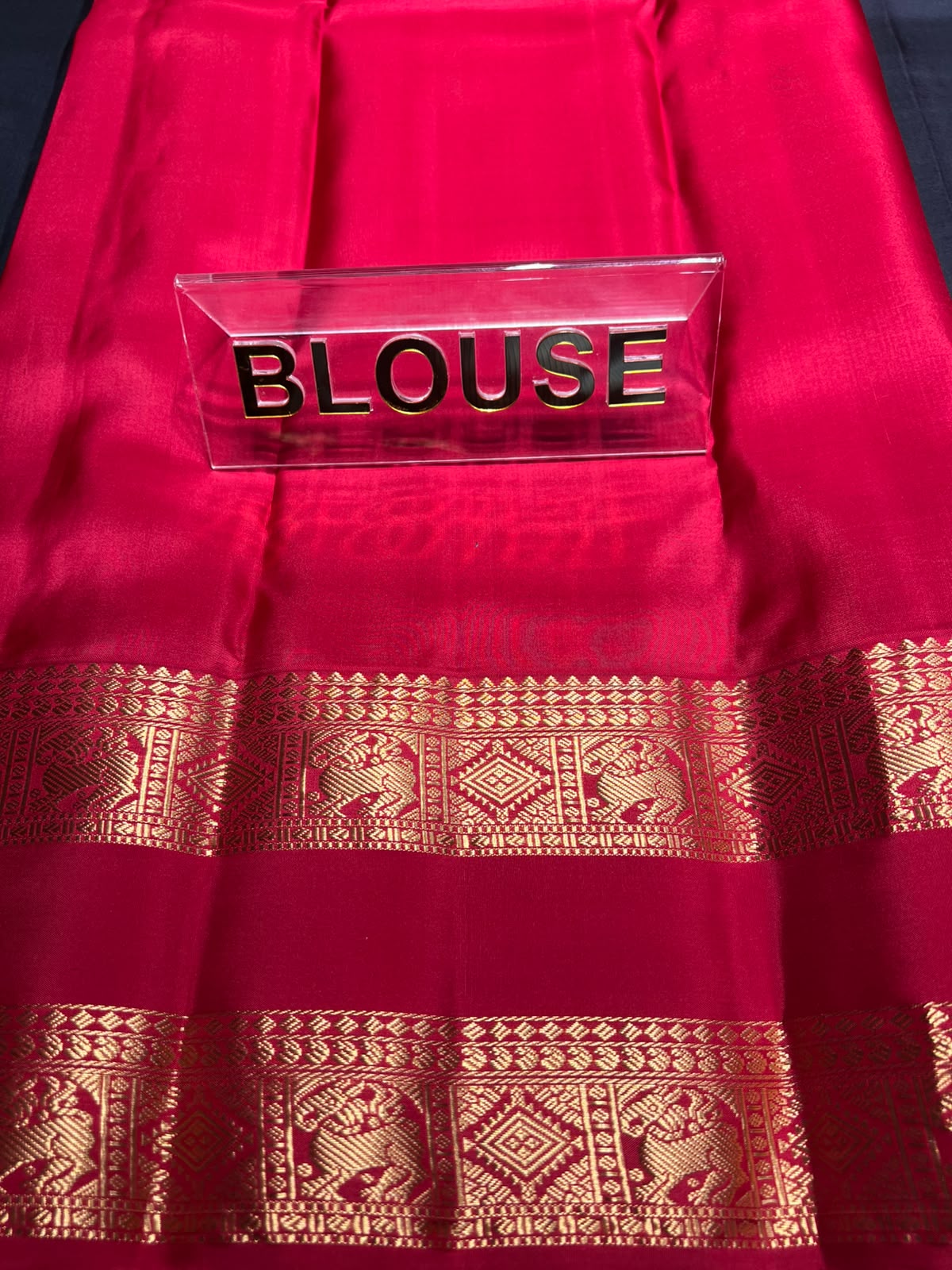 Pure Kanchipuram Silk Saree