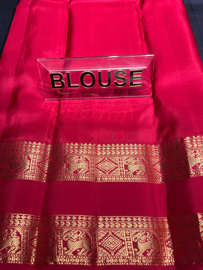 Pure Kanchipuram Silk Saree