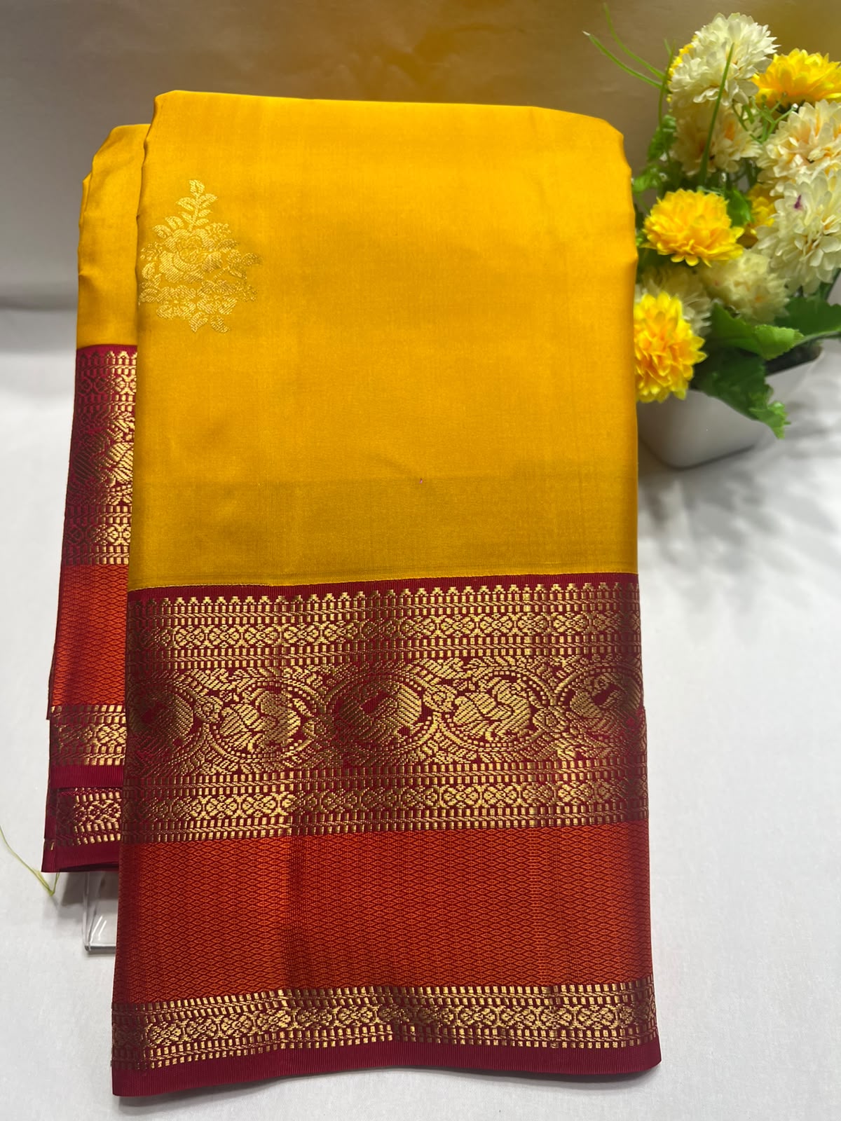 Pure Kanchipuram Silk Saree