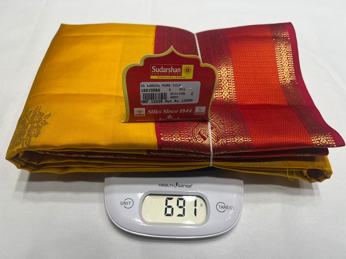 Pure Kanchipuram Silk Saree