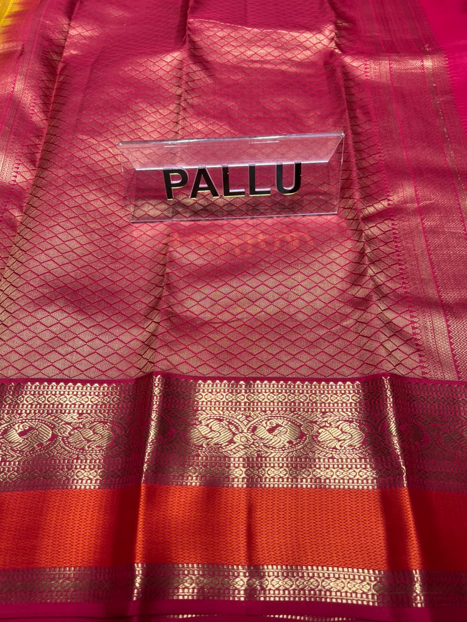 Pure Kanchipuram Silk Saree
