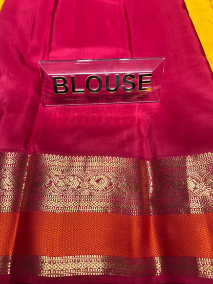 Pure Kanchipuram Silk Saree