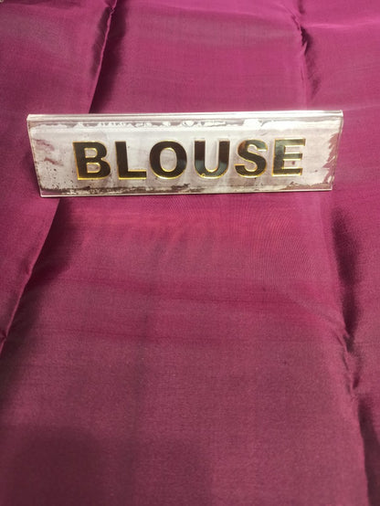 Pure Kanchipuram Silk Saree