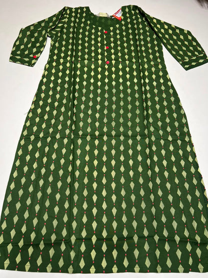 ReadyMade Rayon Kurti