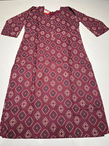 ReadyMade Rayon Kurti