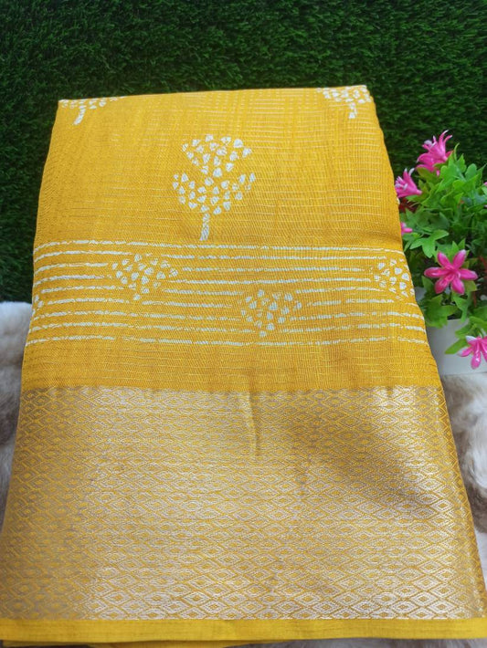 Raw Silk Saree