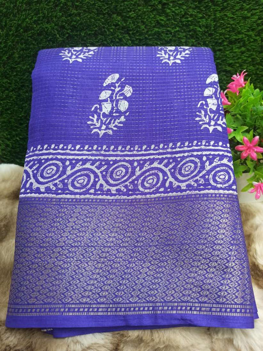 Raw Silk Saree