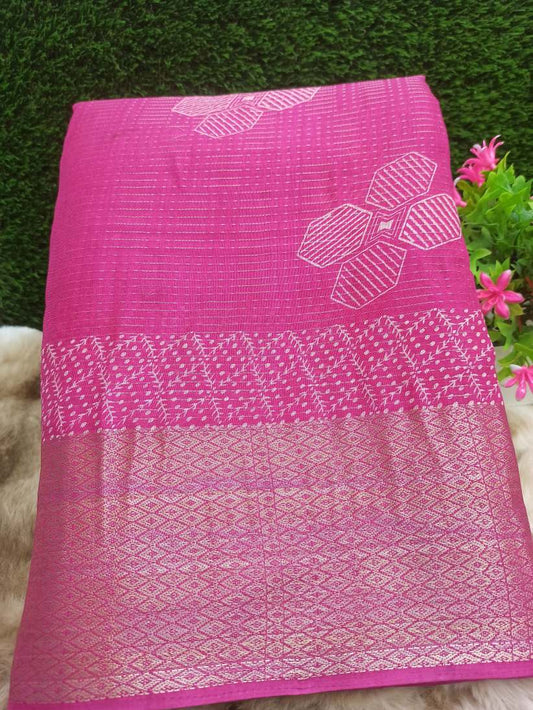 Raw Silk Saree