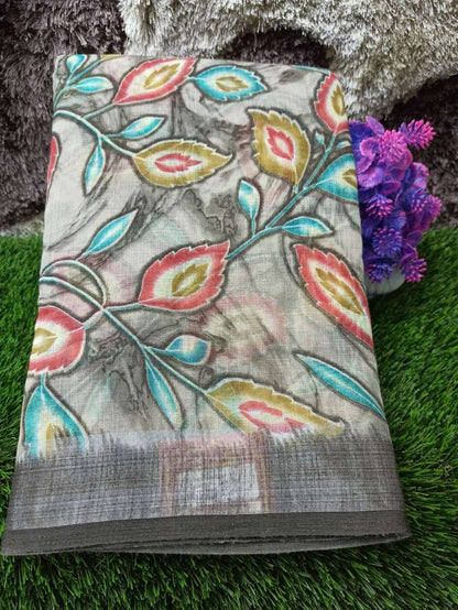 Pure Cotton Silk Saree