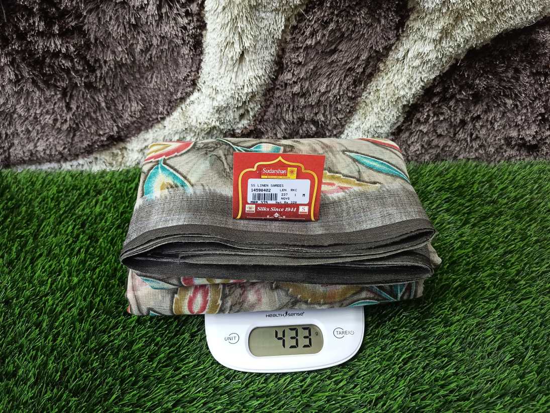 Pure Cotton Silk Saree