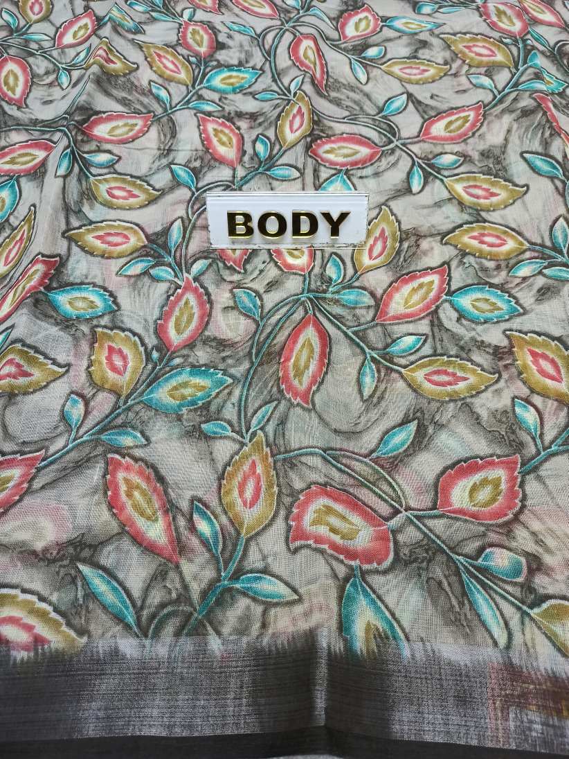 Pure Cotton Silk Saree