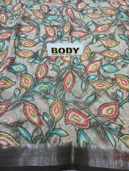 Pure Cotton Silk Saree