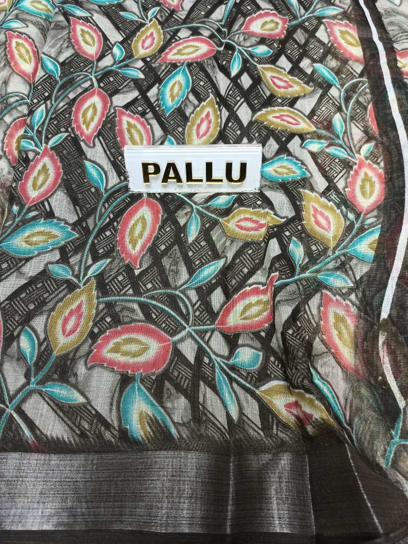 Pure Cotton Silk Saree