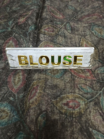 Pure Cotton Silk Saree