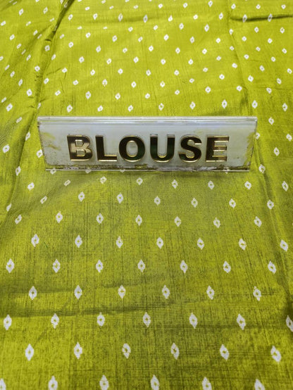 Pure Linen Silk Saree