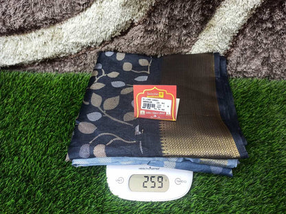 Pure Linen Silk Saree