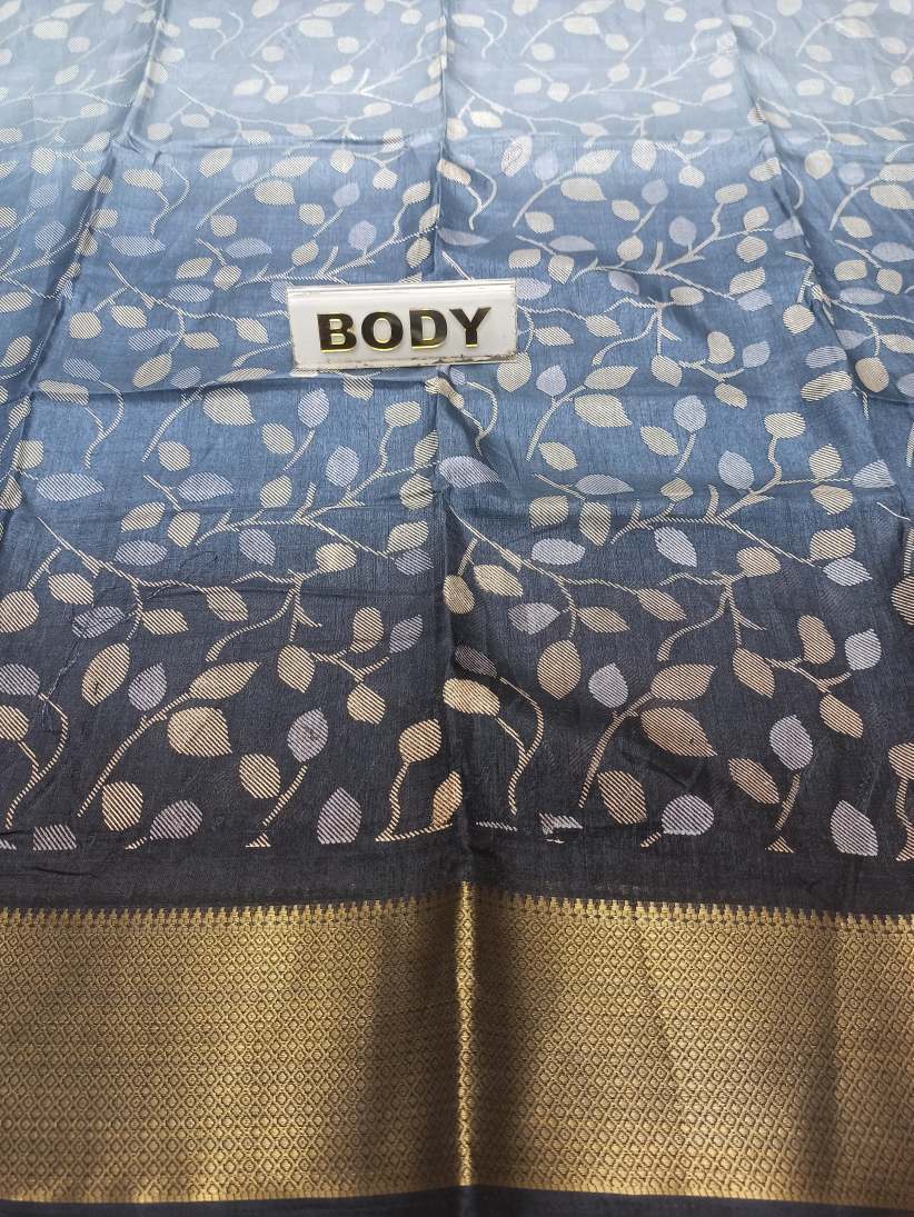 Pure Linen Silk Saree