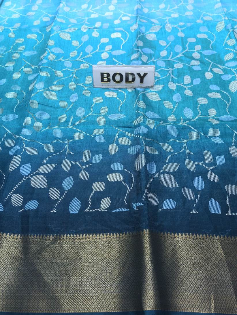 Pure Linen Silk Saree