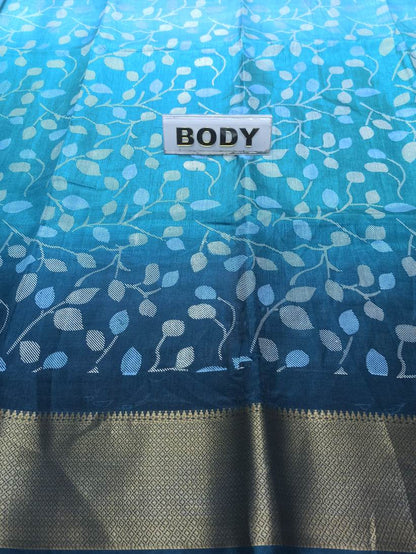 Pure Linen Silk Saree