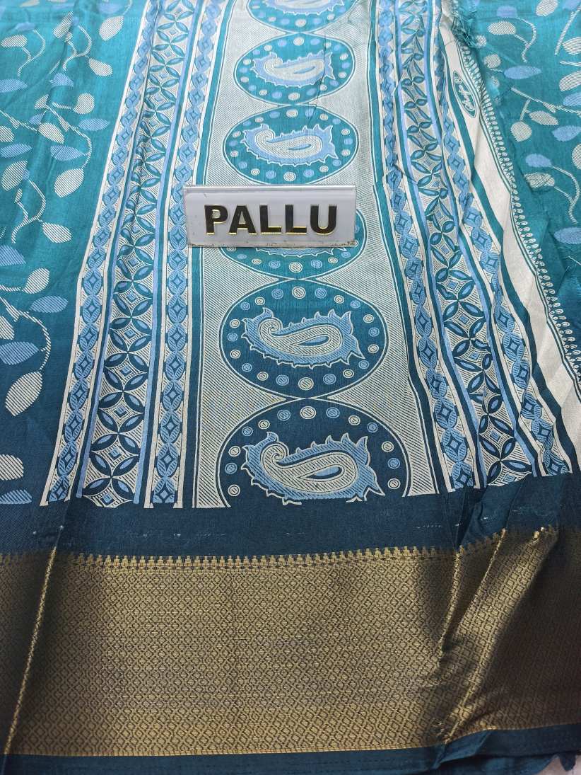 Pure Linen Silk Saree