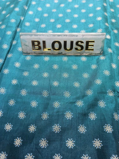 Pure Linen Silk Saree