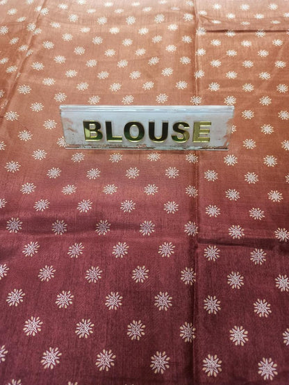 Pure Linen Silk Saree