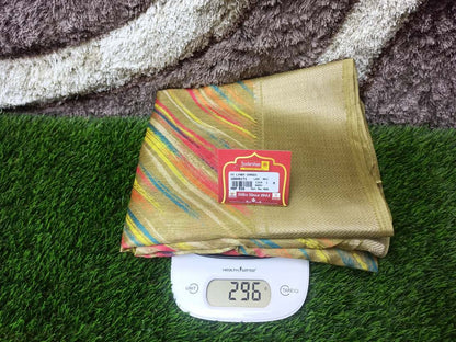 Pure Linen Silk Saree