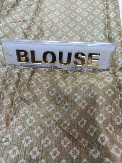 Pure Linen Silk Saree