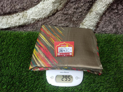 Pure Linen Silk Saree