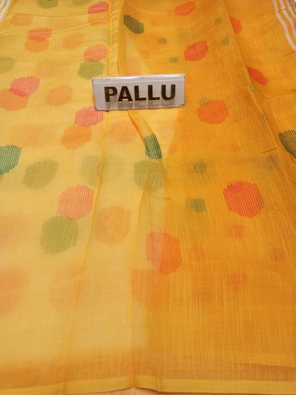 Pure Linen Silk Saree.