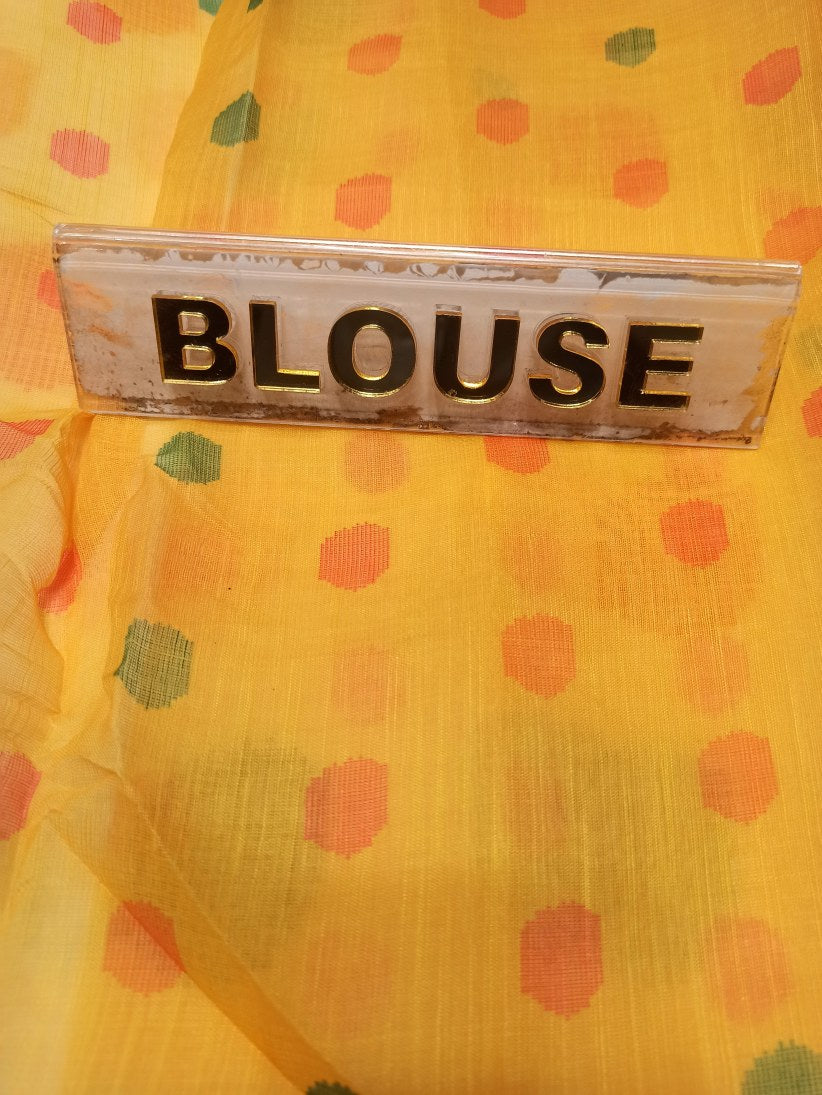 Pure Linen Silk Saree.