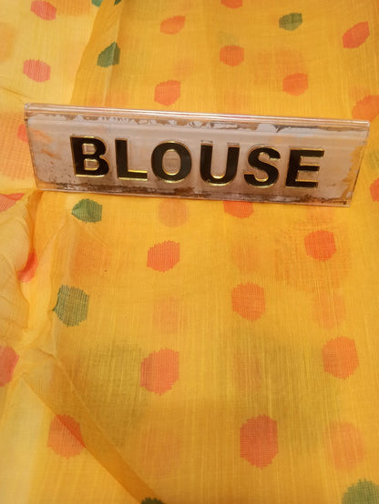 Pure Linen Silk Saree.