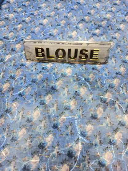 Pure Linen Silk Saree.