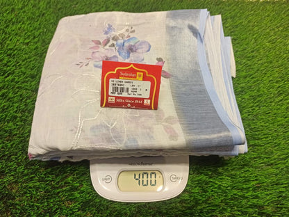 Pure Linen Silk Saree.