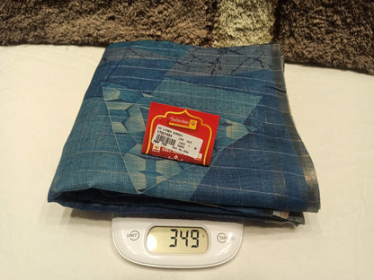 Pure Linen Silk Saree.