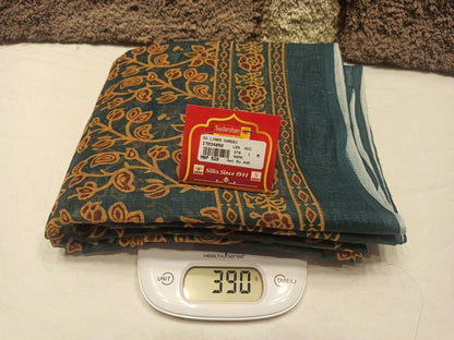 Pure Linen Silk Saree.