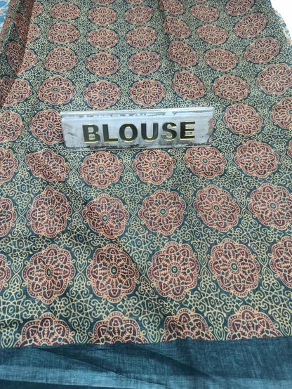 Pure Linen Silk Saree.