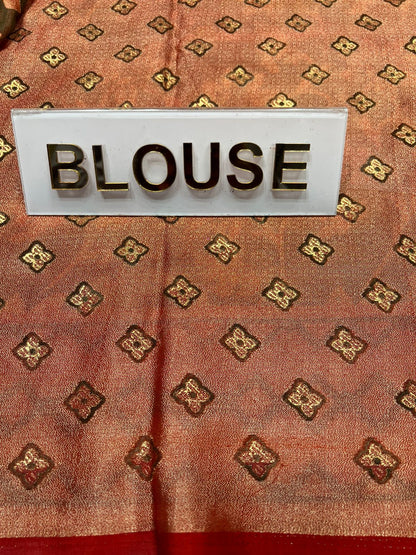 Pure Linen Silk Saree.