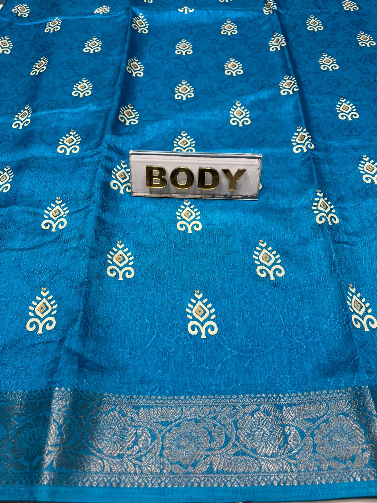 Pure Linen Silk Saree.