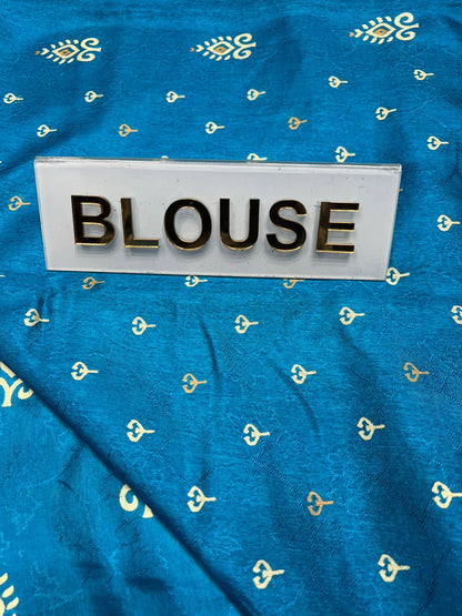 Pure Linen Silk Saree.