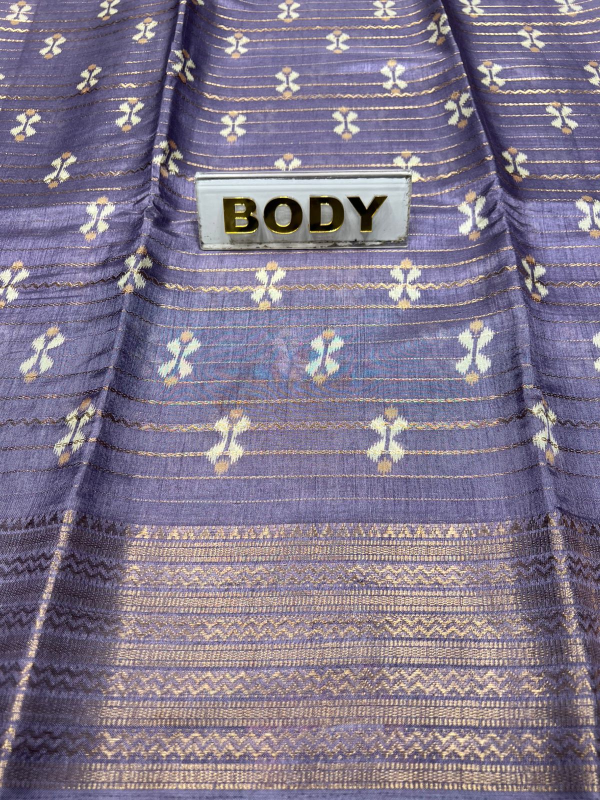 Pure Linen Silk Saree.