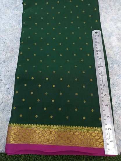 Pure Mysore Silk Crape Saree