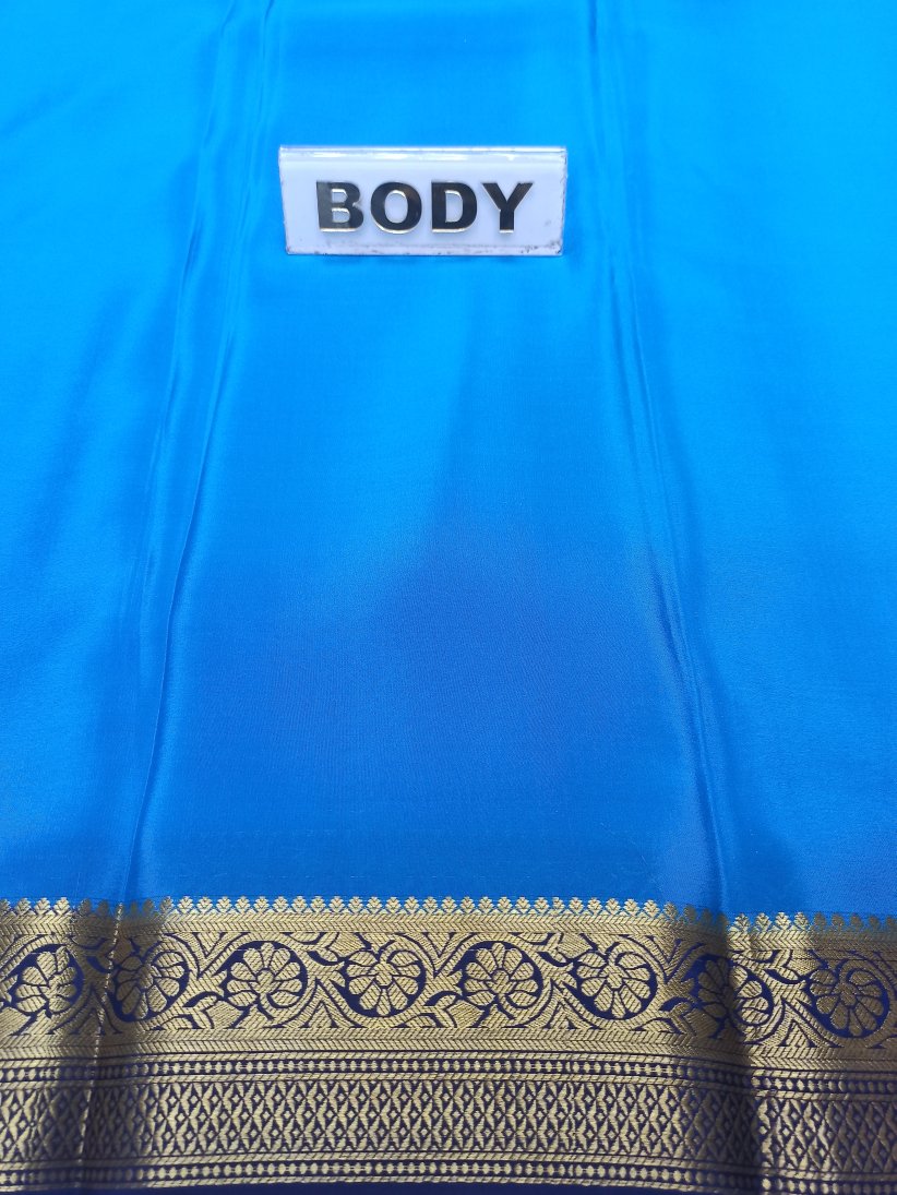 Pure Mysore Silk Saree