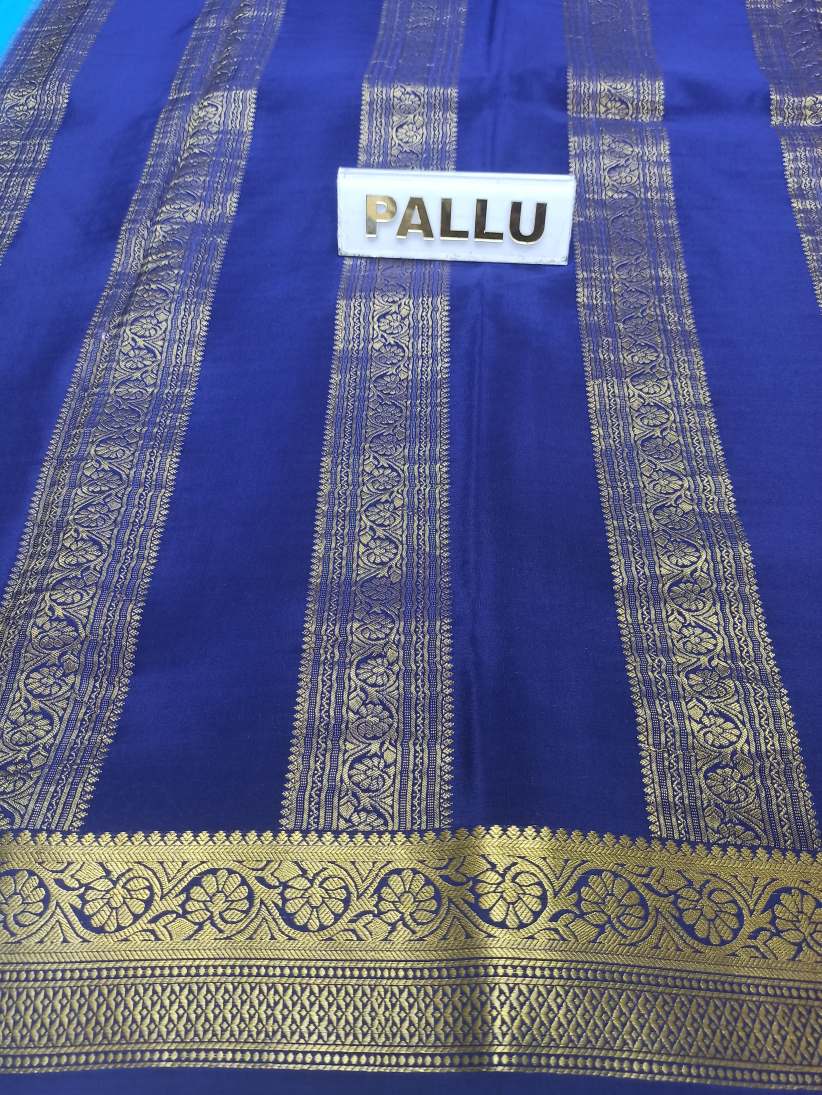 Pure Mysore Silk Saree